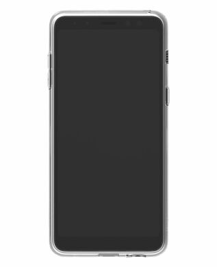 Силиконовый (TPU) чехол Soft Clear Cover для Samsung Galaxy A8 2018 (A530) GP-A530WSCPAAA -