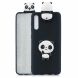 Силіконовий (TPU) чохол UniCase 3D Cartoon Pattern для Samsung Galaxy A50 (A505) / A30s (A307) / A50s (A507) - Panda Black Background