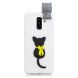 Силіконовий (TPU) чохол UniCase 3D Cartoon Pattern для Samsung Galaxy A6+ 2018 (A605), Cat