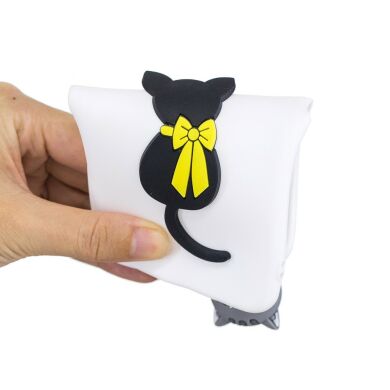 Силіконовий (TPU) чохол UniCase 3D Cartoon Pattern для Samsung Galaxy A6+ 2018 (A605), Cat