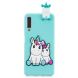 Силиконовый (TPU) чехол UniCase 3D Pattern для Samsung Galaxy A7 2018 (A750) - Two Unicorns. Фото 2 из 7