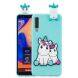 Силиконовый (TPU) чехол UniCase 3D Pattern для Samsung Galaxy A7 2018 (A750) - Two Unicorns. Фото 1 из 7
