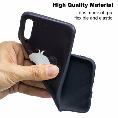 Силіконовий (TPU) чохол UniCase Color Style для Samsung Galaxy A70 (A705) - Cute Panda