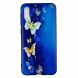 Силиконовый (TPU) чехол UniCase Color Style для Samsung Galaxy M10 - Butterfly