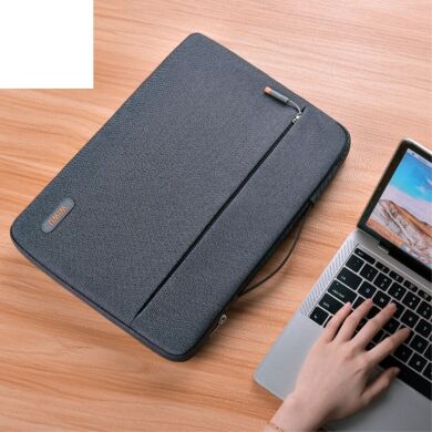 Универсальная сумка WIWU Notebook Cover для планшетов и ноутбуков диагональю до 14 дюймов - Dark Grey