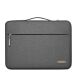 Универсальная сумка WIWU Notebook Cover для планшетов и ноутбуков диагональю до 14 дюймов - Dark Grey. Фото 1 из 10