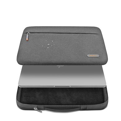 Універсальна сумка WIWU Notebook Cover для планшетів і ноутбуків діагоналлю до 14 дюймів - Dark Grey