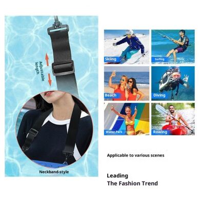 Вологозахисний чохол Deexe Waterproof Dry Case - Black