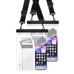 Влагозащитный чехол Deexe Waterproof Dry Case - Black