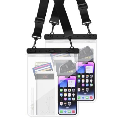 Вологозахисний чохол Deexe Waterproof Dry Case - Black