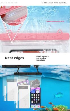 Вологозахисний чохол Deexe Waterproof Dry Case - Black