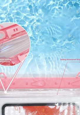 Вологозахисний чохол Deexe Waterproof Dry Case - Black