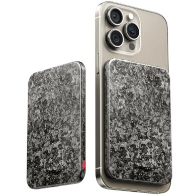 Внешний аккумулятор Sharge Carbon Mag 20W (5000mAh) - Black