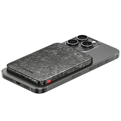 Внешний аккумулятор Sharge Carbon Mag 20W (5000mAh) - Black