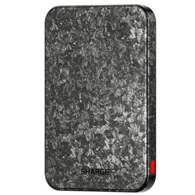 Внешний аккумулятор Sharge Carbon Mag 20W (5000mAh) - Black
