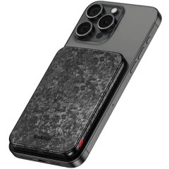 Внешний аккумулятор Sharge Carbon Mag 20W (5000mAh) - Black