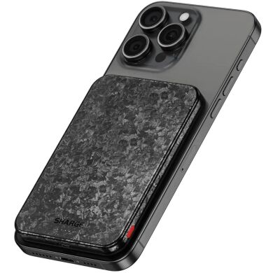 Внешний аккумулятор Sharge Carbon Mag 20W (5000mAh) - Black