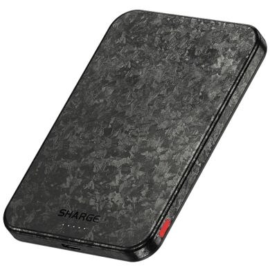 Внешний аккумулятор Sharge Carbon Mag 20W (5000mAh) - Black