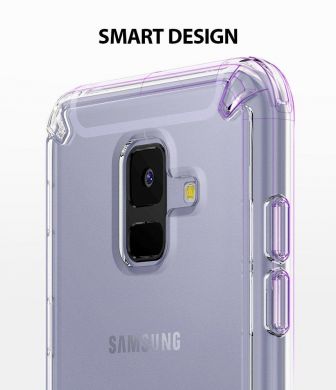 Защитная накладка RINGKE Fusion для Samsung Galaxy A6 2018 (A600) - Transparent