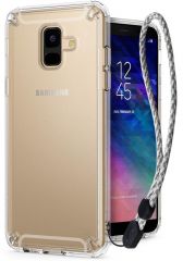 Захисна накладка RINGKE Fusion для Samsung Galaxy A6 2018 (A600) - Transparent