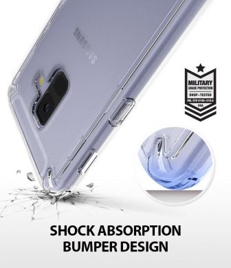 Защитная накладка RINGKE Fusion для Samsung Galaxy A6 2018 (A600) - Transparent