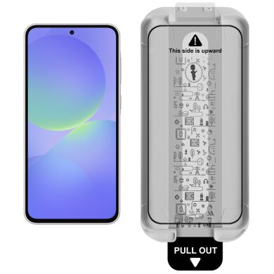 Защитное стекло IMAK Easy Install Full Glue для Samsung Galaxy A35 (A356) / A55 (A556) - Black