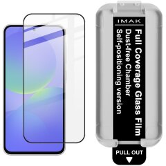 Защитное стекло IMAK Easy Install Full Glue для Samsung Galaxy A35 (A356) / A55 (A556) - Black