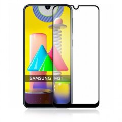 Захисне скло INCORE Full Glue для Samsung Galaxy M31s (M317) - Black
