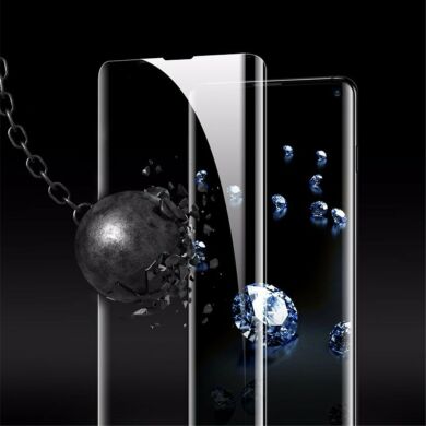 Защитное стекло MOCOLO 3D Curved UV Glass для Samsung Galaxy S10 (G973) (с лампой UV)