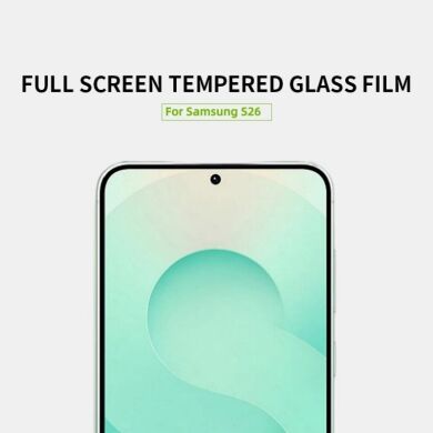 Защитное стекло MOFI Full Glue Protect для Samsung Galaxy S26 - Black