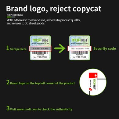 Защитное стекло MOFI Full Glue Protect для Samsung Galaxy S26 - Black