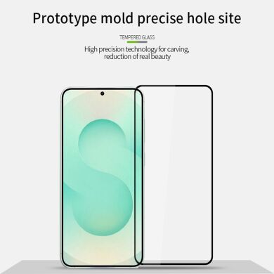 Защитное стекло MOFI Full Glue Protect для Samsung Galaxy S26 - Black