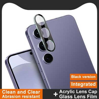 Защитное стекло на камеру IMAK Black Glass Lens для Samsung Galaxy S25 (S931) - Black