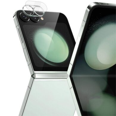 Защитное стекло на камеру IMAK Integrated Lens Protector для Samsung Galaxy Flip 6