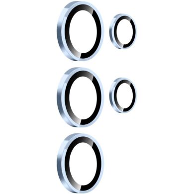 Захисне скло на камеру RURIHAI Lens Protector для Samsung Galaxy S26 Ultra (S948) - Baby Blue