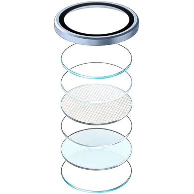 Захисне скло на камеру RURIHAI Lens Protector для Samsung Galaxy S26 Ultra (S948) - Baby Blue