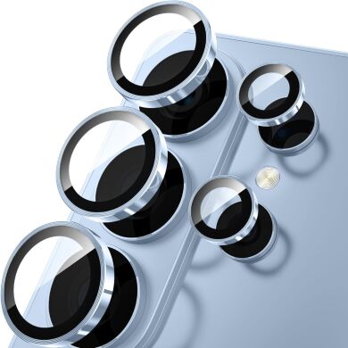 Захисне скло на камеру RURIHAI Lens Protector для Samsung Galaxy S26 Ultra (S948) - Baby Blue