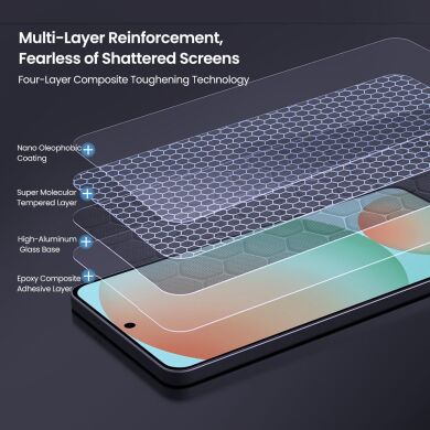 Захисне скло NILLKIN Amazing H+ Pro для Samsung Galaxy S25 Edge (S937)
