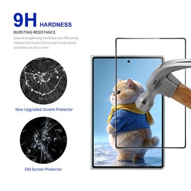 Защитное стекло RURIHAI Full Glue Screen Protect для Samsung Galaxy Fold 8 - Black