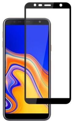 Защитное стекло T-PHOX Full Protect CP+ для Samsung Galaxy J4+ (J415) - Black