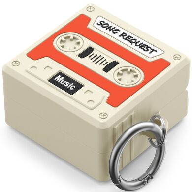 Защитный чехол AHASTYLE Retro Beat для Samsung Galaxy Buds 4 / Buds 4 Pro - Orange