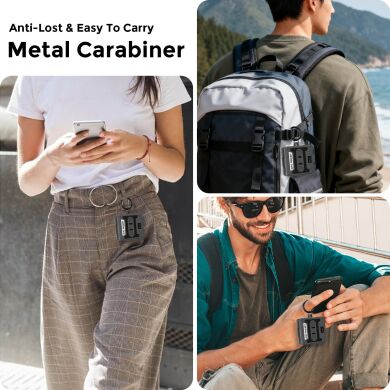 Защитный чехол AHASTYLE Retro Beat для Samsung Galaxy Buds 4 / Buds 4 Pro - Orange