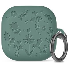 Захисний чохол AHASTYLE WG199 для Samsung Galaxy Buds 4 / Buds 4 Pro - Dark Green