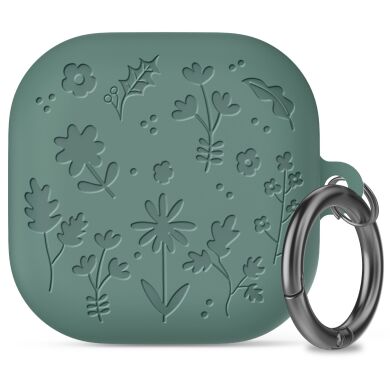 Захисний чохол AHASTYLE WG199 для Samsung Galaxy Buds 4 / Buds 4 Pro - Dark Green