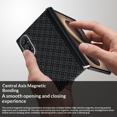 Защитный чехол BENKS ArmorGrid Air Magnetic для Samsung Galaxy Fold 8 - Black