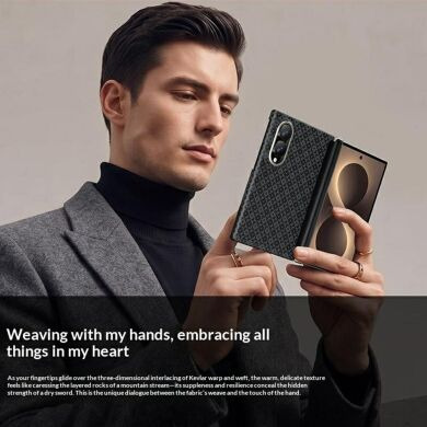 Защитный чехол BENKS ArmorGrid Air Magnetic для Samsung Galaxy Fold 8 - Black