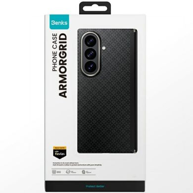 Защитный чехол BENKS ArmorGrid Air Magnetic для Samsung Galaxy Fold 8 - Black