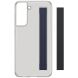 Защитный чехол Clear Strap Cover для Samsung Galaxy S21 FE (G990) EF-XG990CBEGRU - Gray. Фото 7 из 7