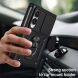 Защитный чехол Deexe Armor Shield (FF) для Samsung Galaxy Fold 8 - Black. Фото 3 из 9