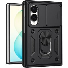 Защитный чехол Deexe Armor Shield (FF) для Samsung Galaxy Fold 8 - Black
